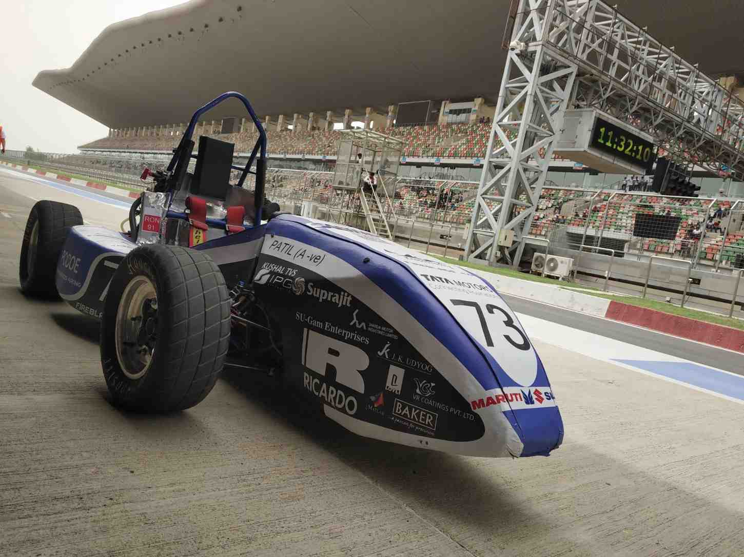 Team Kratos Racing Car 2018